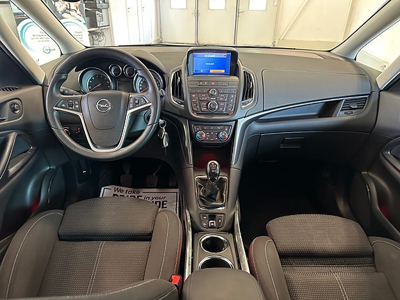 Opel Zafira Tourer 17 of 30