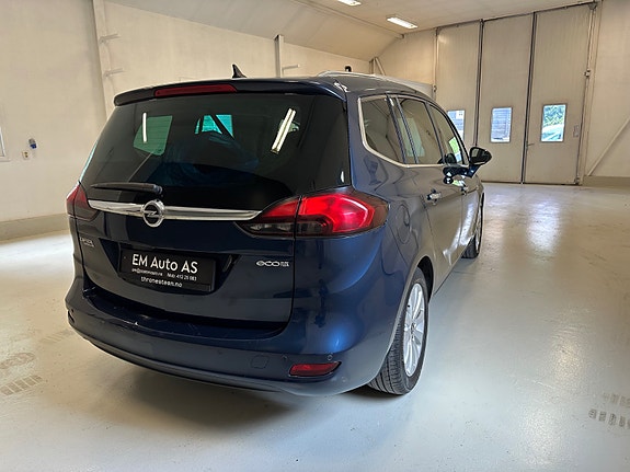 Opel Zafira Tourer 10 of 30