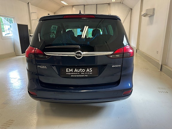 Opel Zafira Tourer 9 of 30