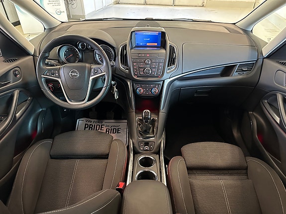 Opel Zafira Tourer 20 of 30