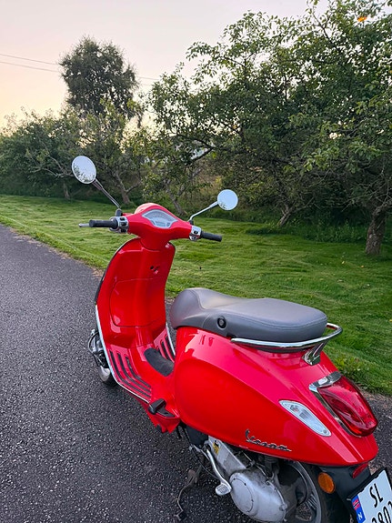 Vespa Primavera 50 13 of 14