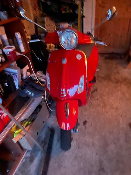 Vespa Primavera 50 14 of 14