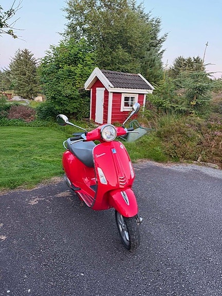 Vespa Primavera 50