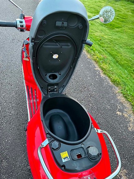 Vespa Primavera 50 5 of 14