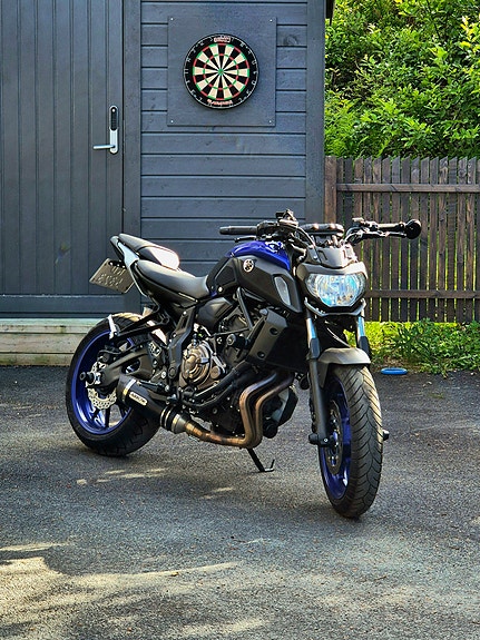Yamaha MT-07 5 of 5