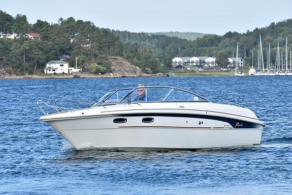Yamarin 79 DC m/ Yamaha F300. Ankervinsj. Baugpropell. Landstrøm. Kun 356 timer! 8 of 30