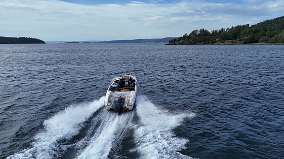 Yamarin 79 DC m/ Yamaha F300. Ankervinsj. Baugpropell. Landstrøm. Kun 356 timer! 11 of 30