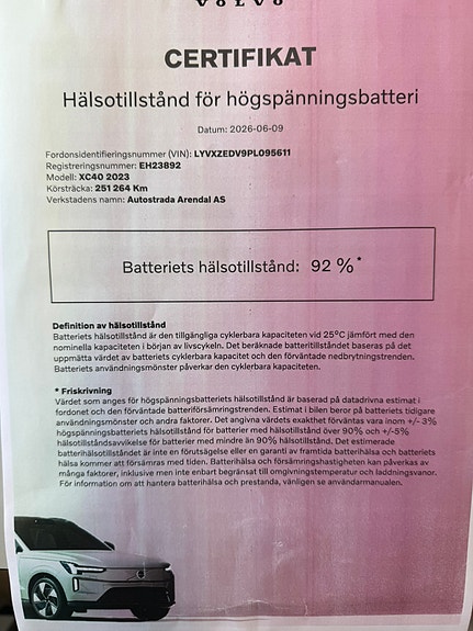 Volvo XC40 29 of 30