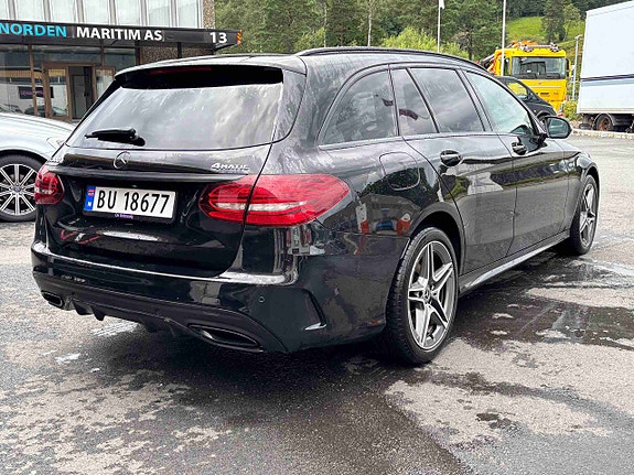 Mercedes-Benz C300 d 5 of 21