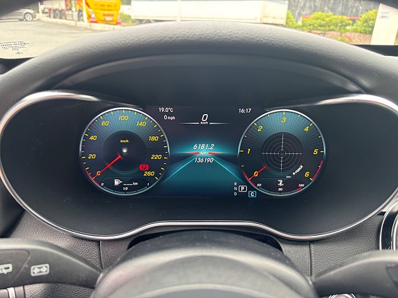 Mercedes-Benz C300 d 16 of 21