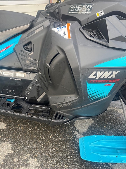 Lynx Commander RE 900 Ace Turbo R 10 of 10