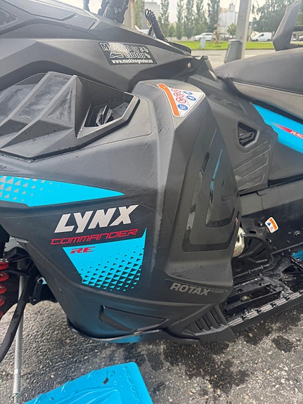 Lynx Commander RE 900 Ace Turbo R 4 of 10