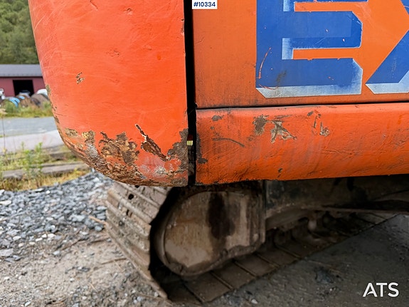 Fiat Hitachi EX 165 m/ graveskuffe, hydr.pusseskuffe og pigghammer 13 of 30