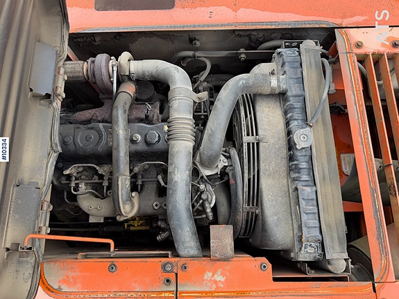 Fiat Hitachi EX 165 m/ graveskuffe, hydr.pusseskuffe og pigghammer 23 of 30