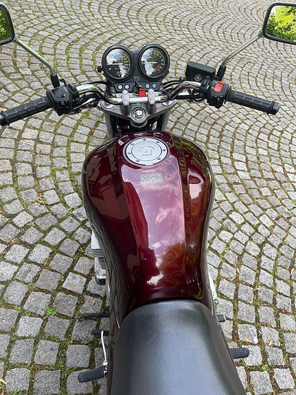 Honda CB Sevenfifty 7 of 12