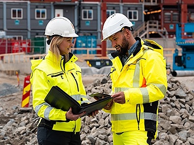 Vil du bidra til å forme fremtidens tjenester, bygg og infrastruktur i kommunen? logo