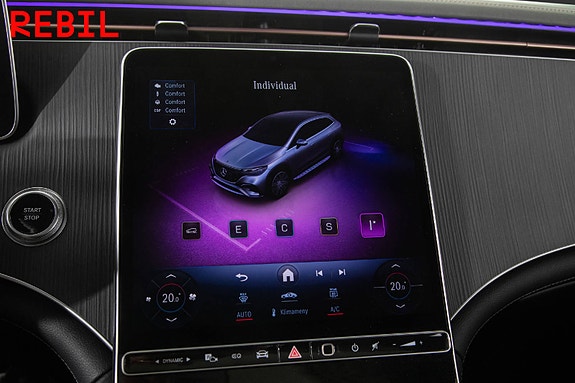 Mercedes-Benz EQE SUV 22 of 30