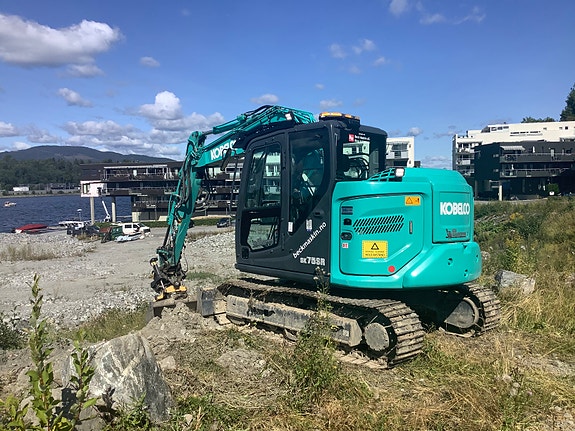 Kobelco SK75SR-7 3 of 6