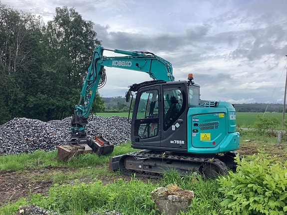 Kobelco SK75SR-7 6 of 6