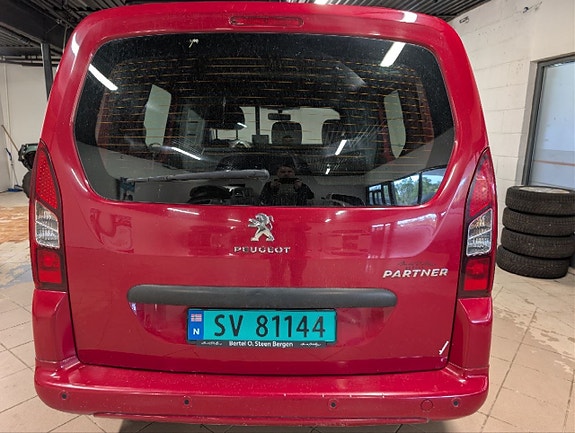 Peugeot Partner 4 of 22