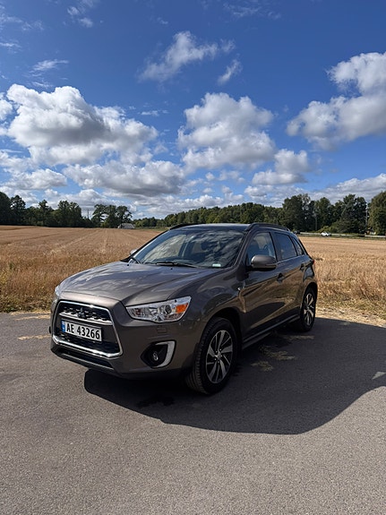 Mitsubishi ASX
