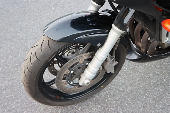 Yamaha FZ6-S Fazer 9 of 20