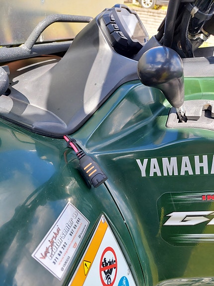 Yamaha Grizzly 550 4 of 6