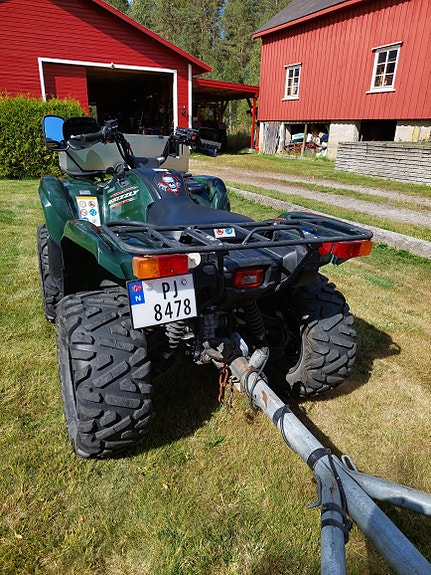 Yamaha Grizzly 550 3 of 6