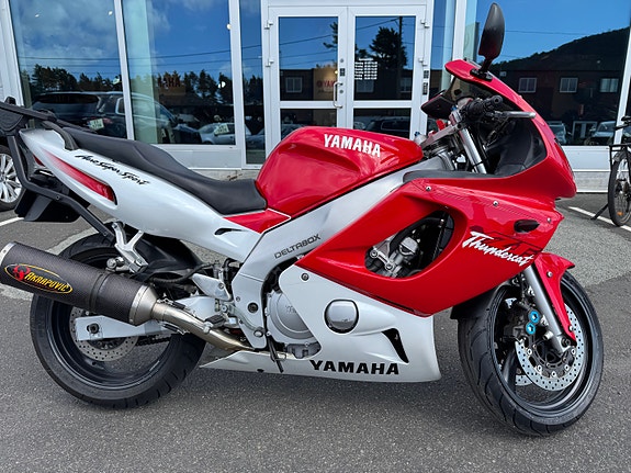 Yamaha YZF 600R 10 of 22