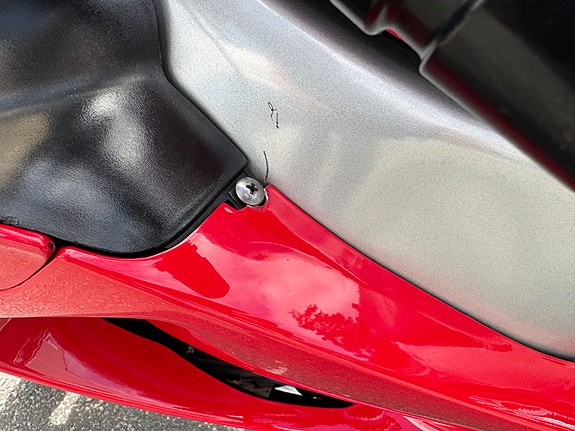 Yamaha YZF 600R 7 of 22