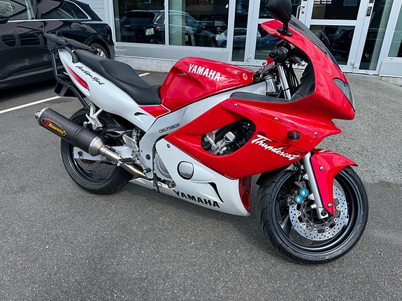Yamaha YZF 600R 13 of 22