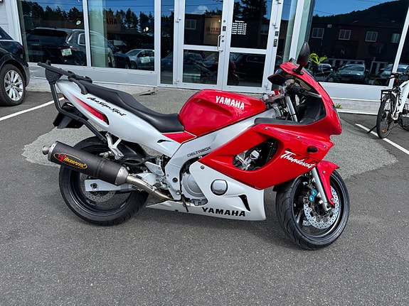 Yamaha YZF 600R 12 of 22