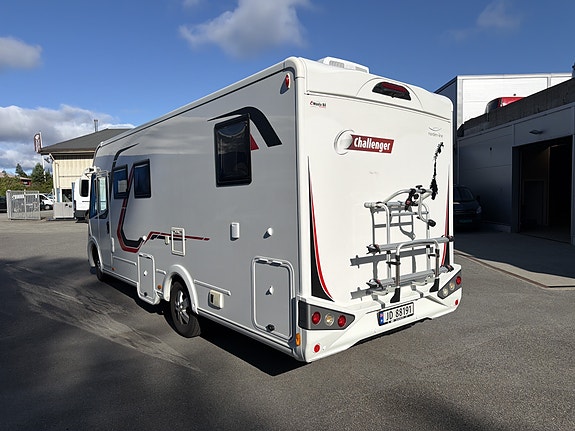 Challenger 3048 XLB Premium med hydr.støtteben og ac montert 8 of 30
