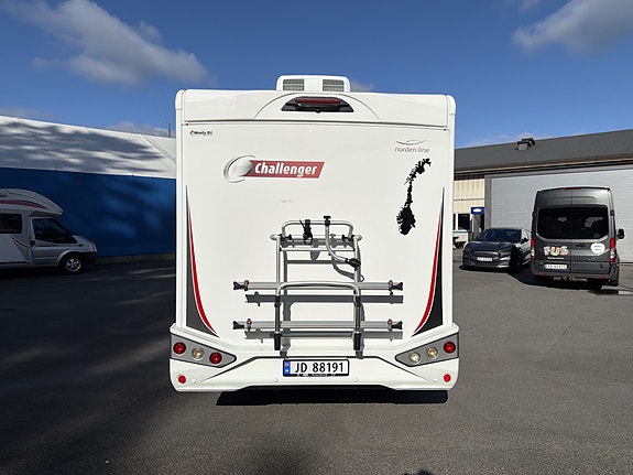Challenger 3048 XLB Premium med hydr.støtteben og ac montert 6 of 30
