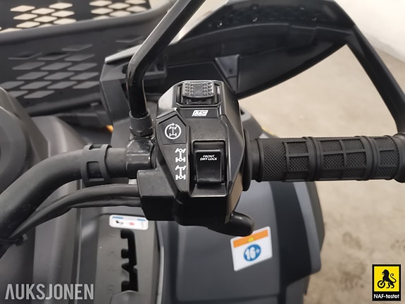 Can-Am OUTLANDER MAX XTP 1000 - 81 HK - HENGERFESTE - VINSJ 20 of 21