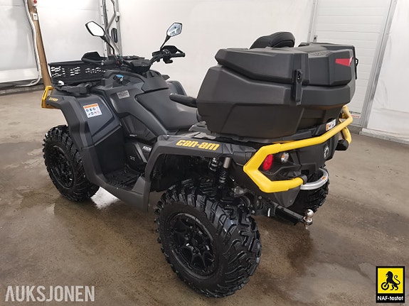 Can-Am OUTLANDER MAX XTP 1000 - 81 HK - HENGERFESTE - VINSJ 6 of 21