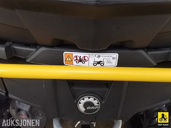 Can-Am OUTLANDER MAX XTP 1000 - 81 HK - HENGERFESTE - VINSJ 7 of 21