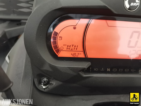 Can-Am OUTLANDER MAX XTP 1000 - 81 HK - HENGERFESTE - VINSJ 18 of 21