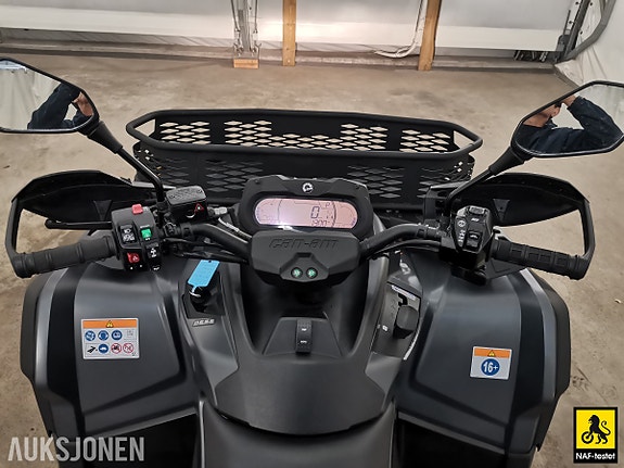Can-Am OUTLANDER MAX XTP 1000 - 81 HK - HENGERFESTE - VINSJ 15 of 21