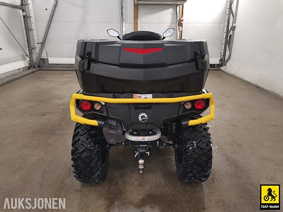 Can-Am OUTLANDER MAX XTP 1000 - 81 HK - HENGERFESTE - VINSJ 5 of 21