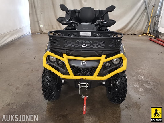 Can-Am OUTLANDER MAX XTP 1000 - 81 HK - HENGERFESTE - VINSJ 2 of 21