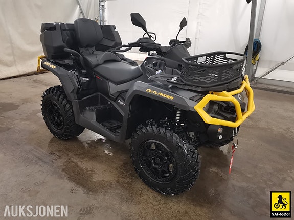 Can-Am OUTLANDER MAX XTP 1000 - 81 HK - HENGERFESTE - VINSJ 3 of 21
