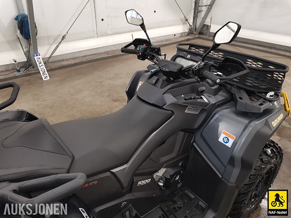 Can-Am OUTLANDER MAX XTP 1000 - 81 HK - HENGERFESTE - VINSJ 14 of 21