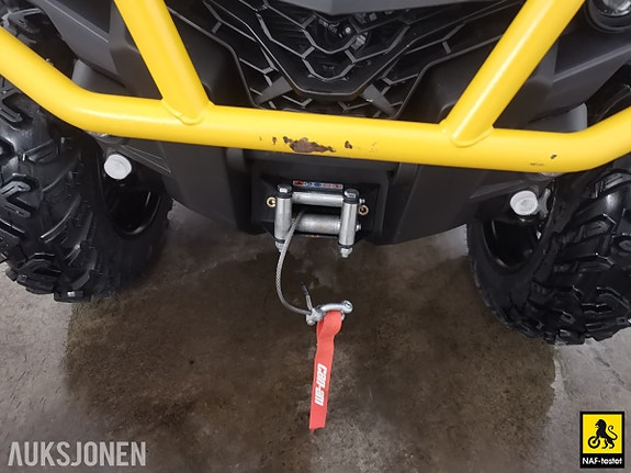Can-Am OUTLANDER MAX XTP 1000 - 81 HK - HENGERFESTE - VINSJ 11 of 21