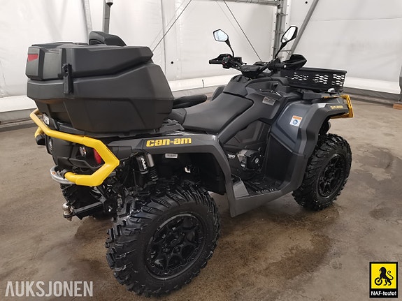 Can-Am OUTLANDER MAX XTP 1000 - 81 HK - HENGERFESTE - VINSJ 4 of 21