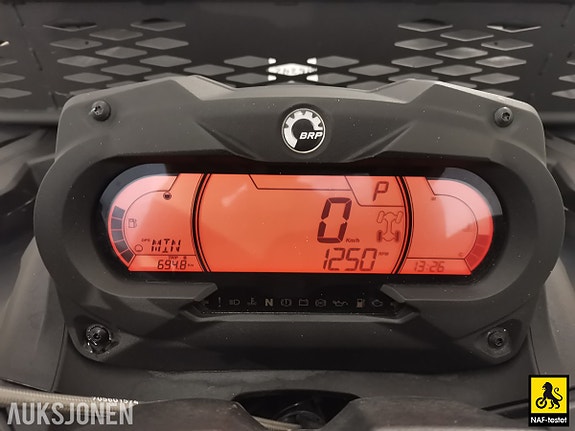 Can-Am OUTLANDER MAX XTP 1000 - 81 HK - HENGERFESTE - VINSJ 16 of 21