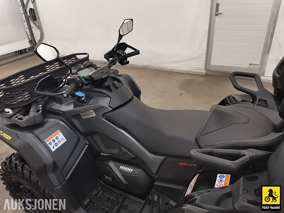 Can-Am OUTLANDER MAX XTP 1000 - 81 HK - HENGERFESTE - VINSJ 13 of 21