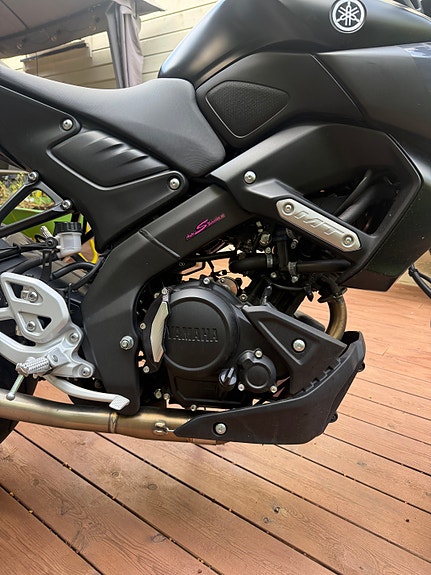 Yamaha MT-125, Akrapovic Anlegg 6 of 10