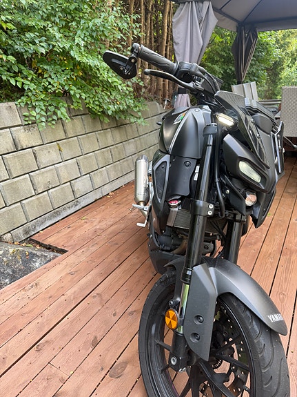 Yamaha MT-125, Akrapovic Anlegg 5 of 10