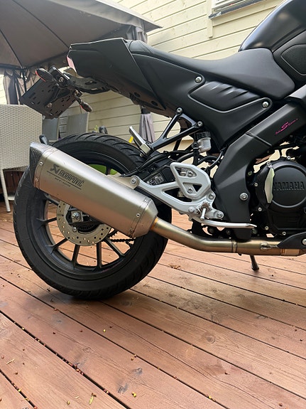 Yamaha MT-125, Akrapovic Anlegg 3 of 10